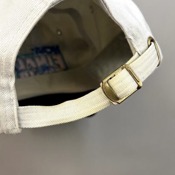 Vintage NCAA Final Four Hat Cap Strapback Cream College Basketball 2002 Atlanta - Picture 7 of 7